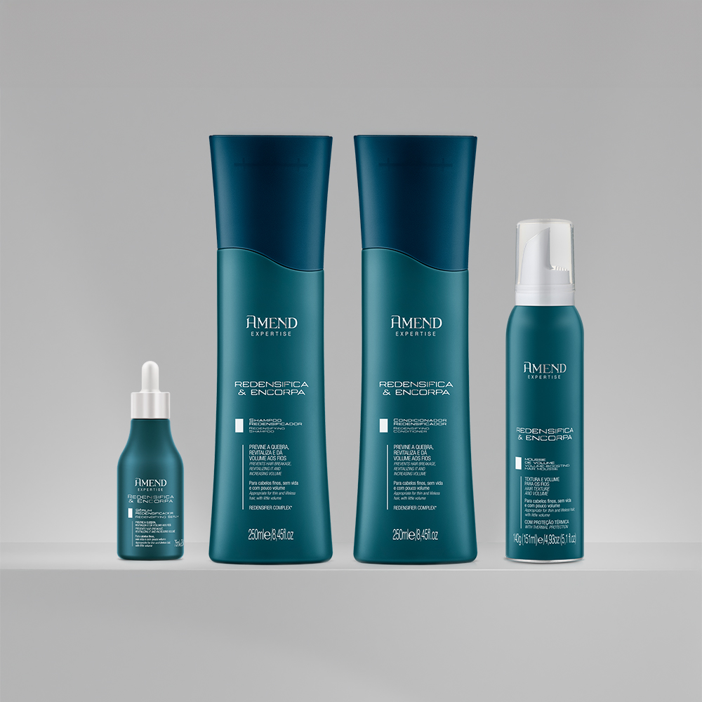 Kit Amend Expertise Redensifica & Encorpa | 4 produtos image number 1
